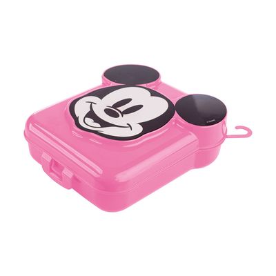 Sanduicheira Plasútil Mickey 3D - Item Sortido UNICA
