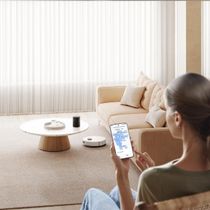Aspirador Robô Xiaomi S40 3em1 70W Filtro HEPA Controle por App Bivolt Branco