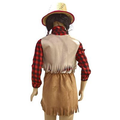 Colete Country Infantil Para Fantasias - Extra Festas Tamanho P