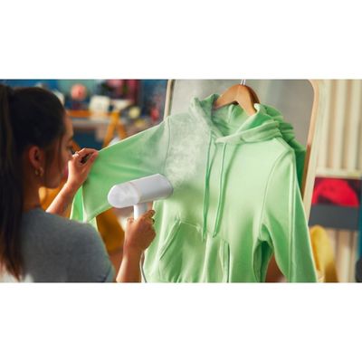 Vaporizador Portátil Philips Walita Série 3000 STH3020 1000W Dobrável Reservatório 120ml Branco branco / 110