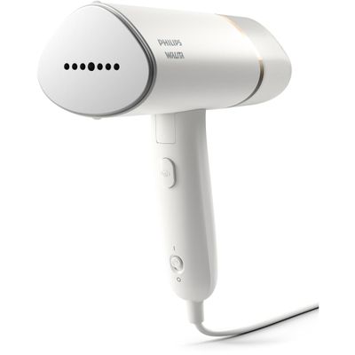 Vaporizador Portátil Philips Walita Série 3000 STH3020 1000W Dobrável Reservatório 120ml Branco branco / 220