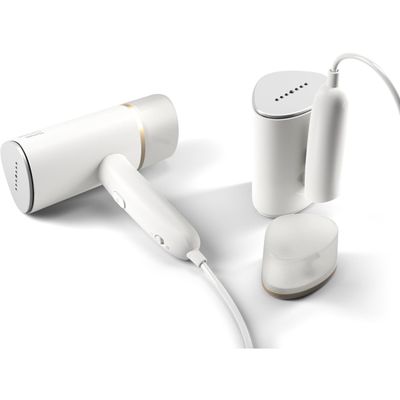 Vaporizador Portátil Philips Walita Série 3000 STH3020 1000W Dobrável Reservatório 120ml Branco branco / 220