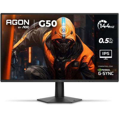 Monitor Gamer 27 AOC AGON 27G50F 144Hz G-Sync 0,5ms
