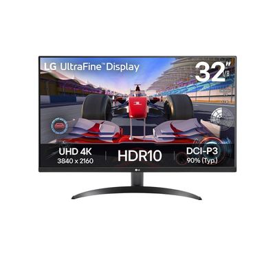 Monitor 32” LG UltraFine 32UR500K-B4K UHD 60Hz 4MS HDR10