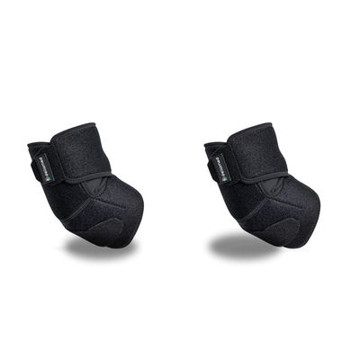 Par de Cotoveleiras Ajustável Ortho Care Dellamed unico / Preto