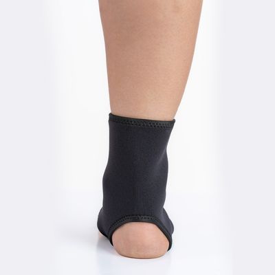 Par de Tornozeleiras Longas Otho Care Dellamed G / Preto