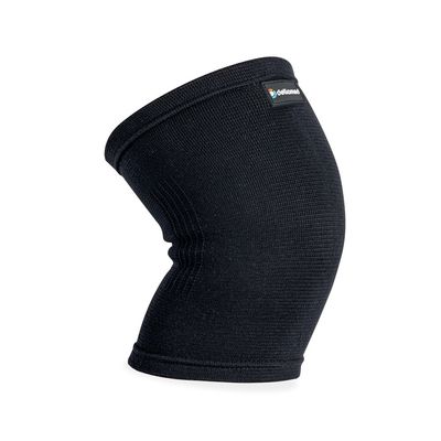 Par de Joelheiras Elástica Ortho Care Dellamed G / Preto