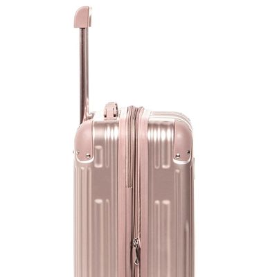 Mala Média 23 kg Policarbonato 4 Rodas 24" Monte Carlo Rosé M / Rosé