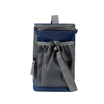 Lancheira Térmica Masculina Colmeia Azul U / Azul