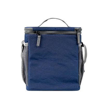 Lancheira Térmica Masculina Colmeia Azul U / Azul