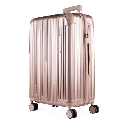 Mala Média 23 kg Policarbonato 4 Rodas 24" Monte Carlo Rosé M / Rosé
