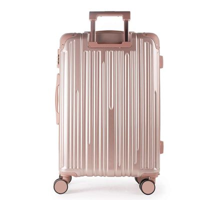 Mala Média 23 kg Policarbonato 4 Rodas 24" Monte Carlo Rosé M / Rosé