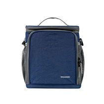 Lancheira Térmica Masculina Colmeia Azul