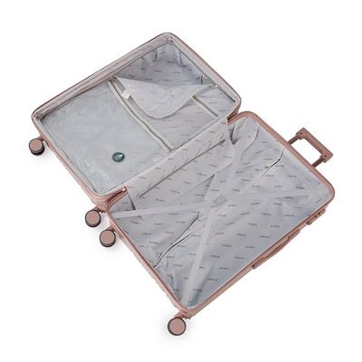 Mala Média 23 kg Policarbonato 4 Rodas 24" Monte Carlo Rosé M / Rosé