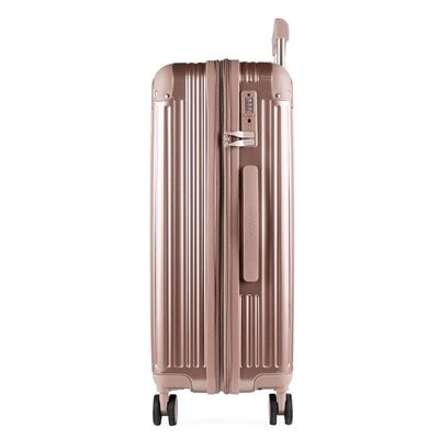 Mala Média 23 kg Policarbonato 4 Rodas 24" Monte Carlo Rosé M / Rosé
