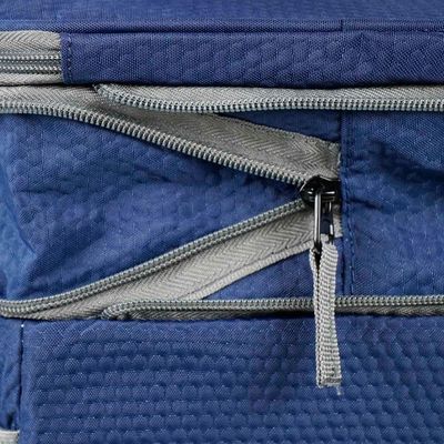 Lancheira Térmica Masculina Colmeia Azul U / Azul