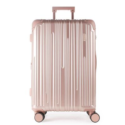 Mala Média 23 kg Policarbonato 4 Rodas 24" Monte Carlo Rosé M / Rosé