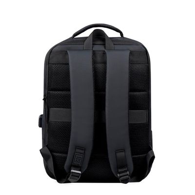 Mochila Executiva Masculina Breeze Preta U / Preto