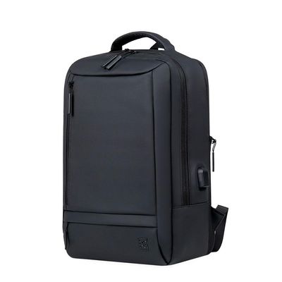 Mochila Executiva Masculina Breeze Preta U / Preto