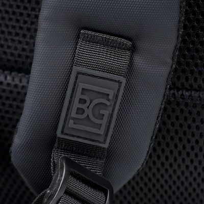 Mochila Executiva Masculina Breeze Preta U / Preto