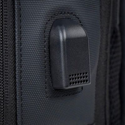 Mochila Executiva Masculina Breeze Preta U / Preto