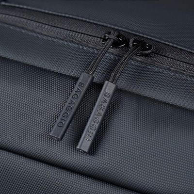 Mochila Executiva Masculina Breeze Preta U / Preto
