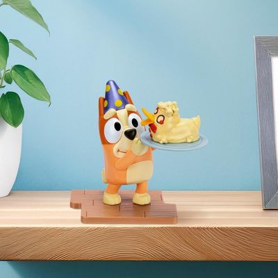 Boneco Colecionável Bluey 11cm - Bingo