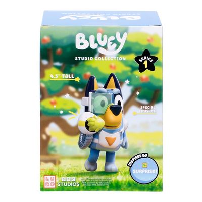 Boneco Colecionável Bluey 11cm - Bluey