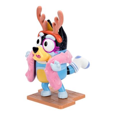 Boneco Colecionável Bluey 11cm - Bandit