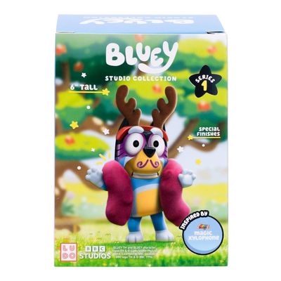 Boneco Colecionável Bluey 11cm - Bandit