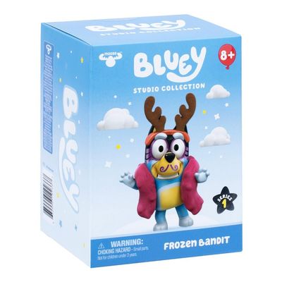 Boneco Colecionável Bluey 11cm - Bandit