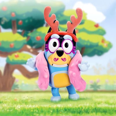 Boneco Colecionável Bluey 11cm - Bandit