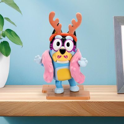Boneco Colecionável Bluey 11cm - Bandit