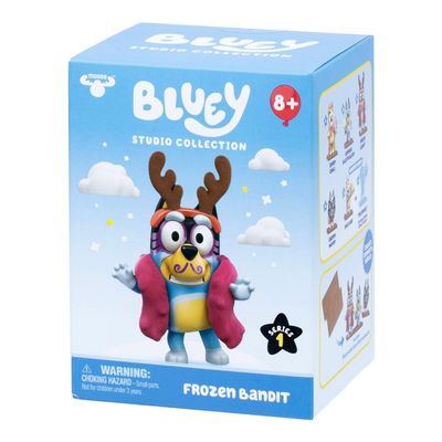 Boneco Colecionável Bluey 11cm - Bandit
