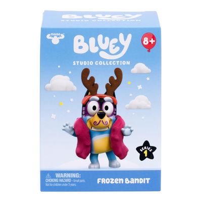 Boneco Colecionável Bluey 11cm - Bandit