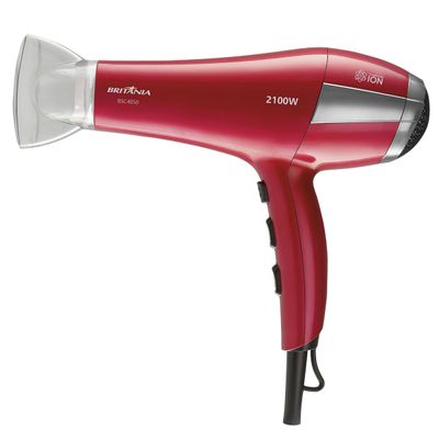 Secador de Cabelos Britânia BSC4050 Tourmaline Íon 2100W 127V