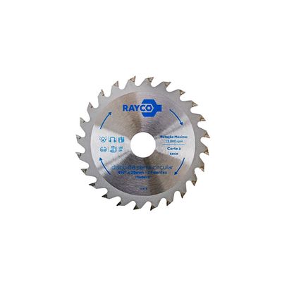 Disco de Serra de Vídea Rayco 24 Dentes 3/8" UNICA