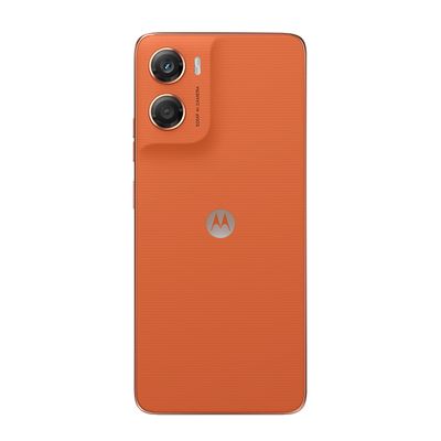 Smartphone Motorola Moto g06 4G Tela 6,9” 128GB Câmera 50MP Laranja