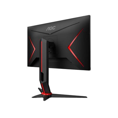 Monitor Gamer Widescreen VA 23,8" AOC 1920 x 1080 FHD 24G2S/BK, Entrada HDMI e VGA