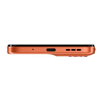 Smartphone Motorola Moto g06 4G Tela 6,9” 128GB Câmera 50MP Laranja