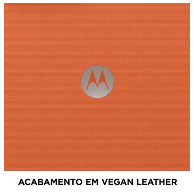 Smartphone Motorola Moto g06 4G Tela 6,9” 128GB Câmera 50MP Laranja