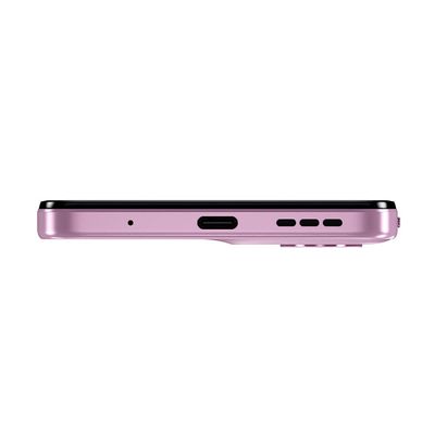 Smartphone Motorola Moto G24 Rosa com 256GB, 4 GB + 4 GB de RAM Boost, Tela de 6.6", Câmera Dupla, Dolby Atmos, Android 14 e Processador Octa-core