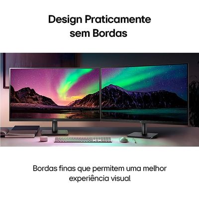 Monitor Gamer 27" LG Full HD IPS 27MP400 75Hz, AMD FreeSync