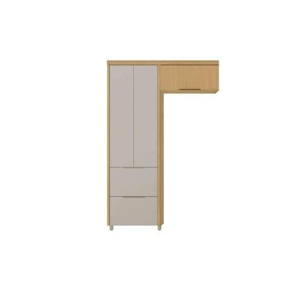 Cozinha Completa Nesher 2 Peças Marquesa CZ440 Nature/Greige