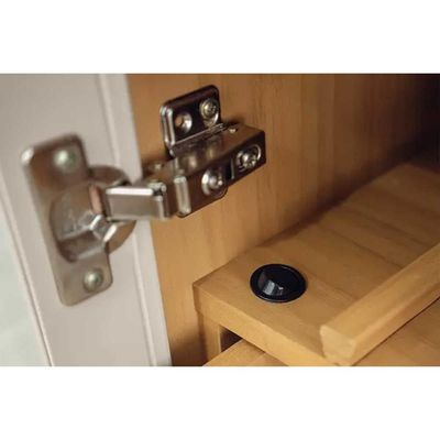 Cristaleira Sala Jantar Allure Led Reflecta 70cm Gris Linea