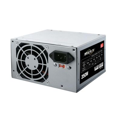 Fonte ATX 350W Real Brazil PC BPC-325V1.2 24 Pinos Bivolt