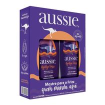 Kit Aussie Bye Bye Frizz - Shampoo 360ml + Condicionador 180ml