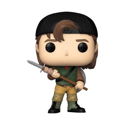Boneco Funko Pop! Stranger Things T5 - Steve com lança