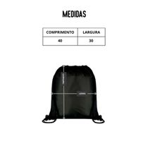 String Bag Cinza - Brasil