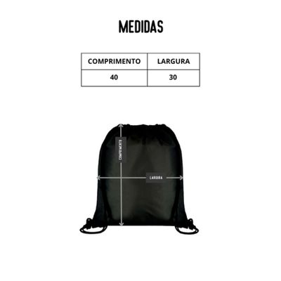 String Bag Cinza - Brasil